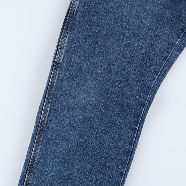 00'S Wrangler Denim Painter Pants Men's W31 equivalent cotton blue type Vintage Second Hand