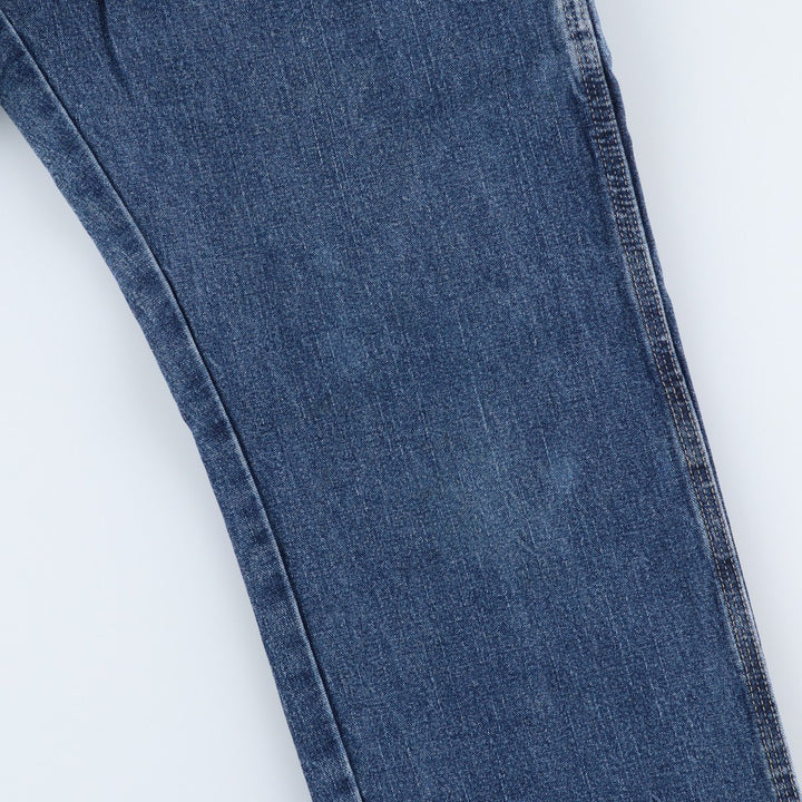 00'S Wrangler Denim Painter Pants Men's W31 equivalent cotton blue type Vintage Second Hand