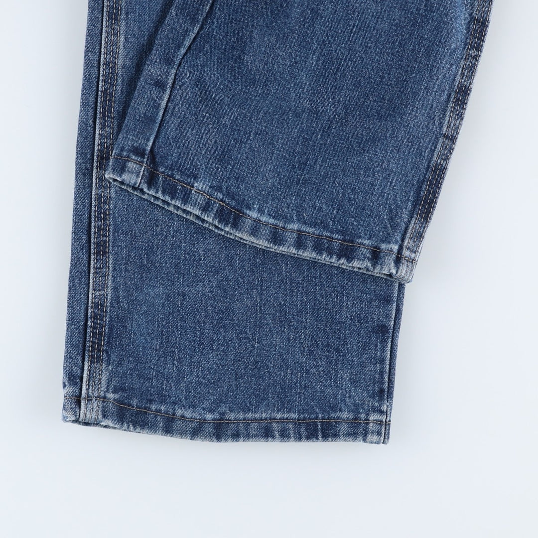 00'S Wrangler Denim Painter Pants Men's W31 equivalent cotton blue type Vintage Second Hand