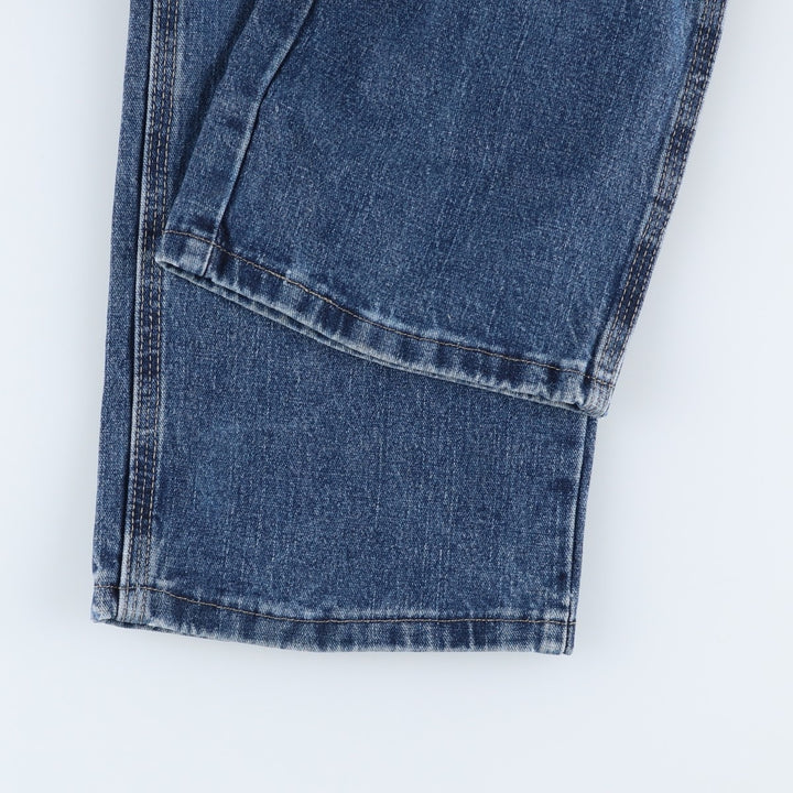00'S Wrangler Denim Painter Pants Men's W31 equivalent cotton blue type Vintage Second Hand