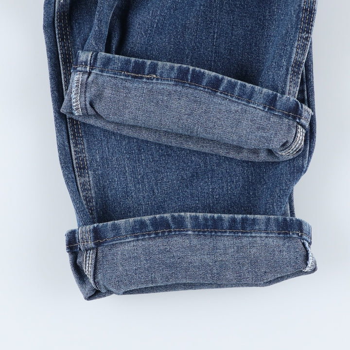 00'S Wrangler Denim Painter Pants Men's W31 equivalent cotton blue type Vintage Second Hand
