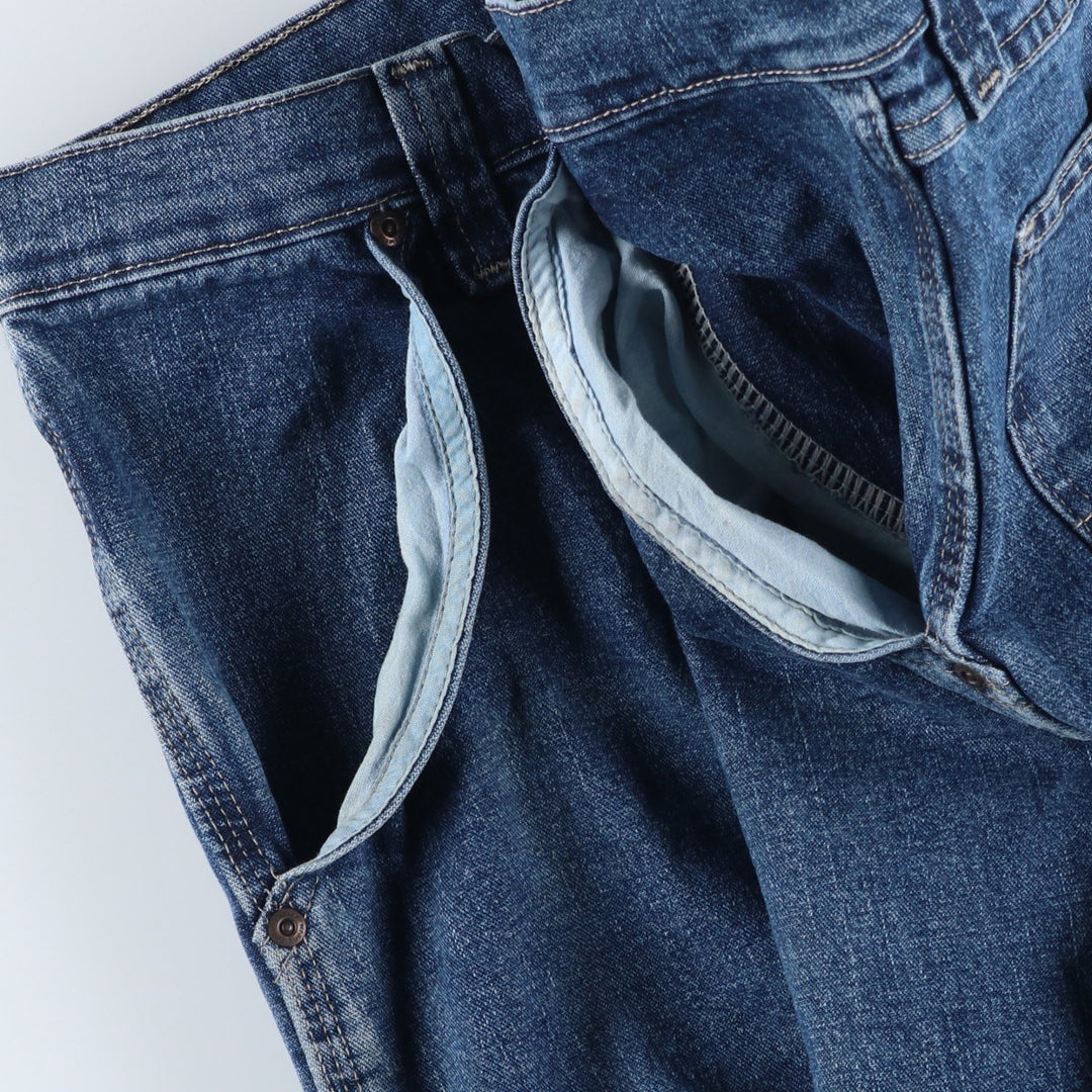 00'S Wrangler Denim Painter Pants Men's W31 equivalent cotton blue type Vintage Second Hand