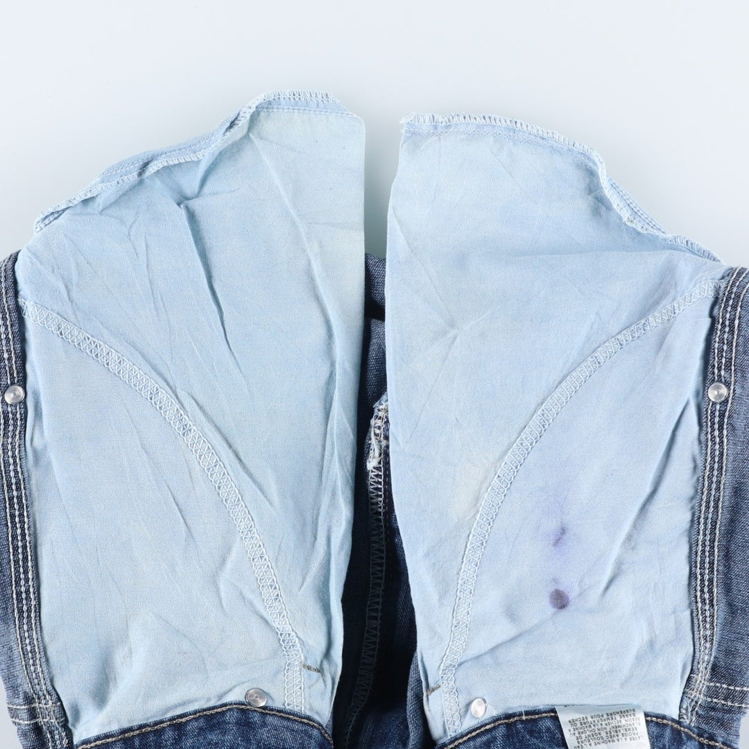 00'S Wrangler Denim Painter Pants Men's W31 equivalent cotton blue type Vintage Second Hand