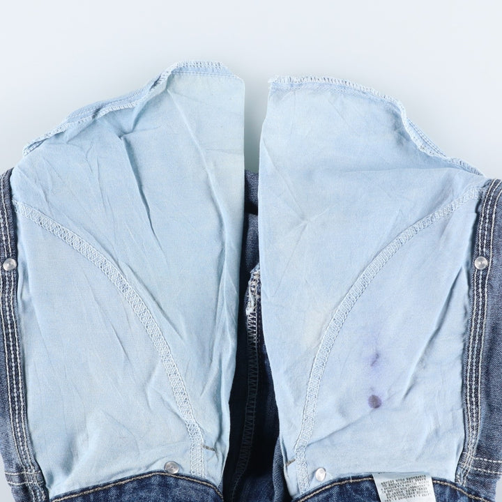 00'S Wrangler Denim Painter Pants Men's W31 equivalent cotton blue type Vintage Second Hand