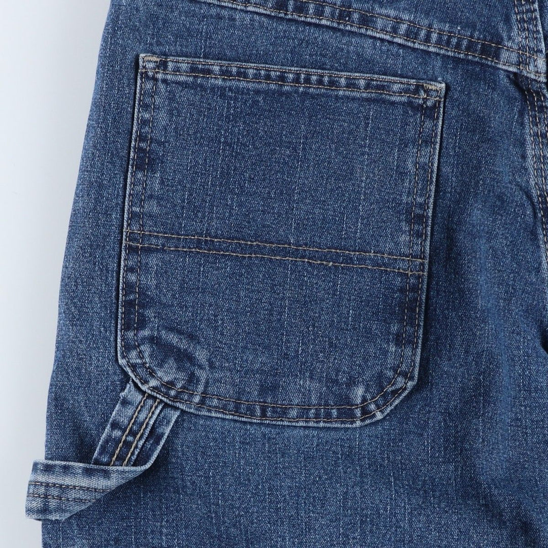 00'S Wrangler Denim Painter Pants Men's W31 equivalent cotton blue type Vintage Second Hand
