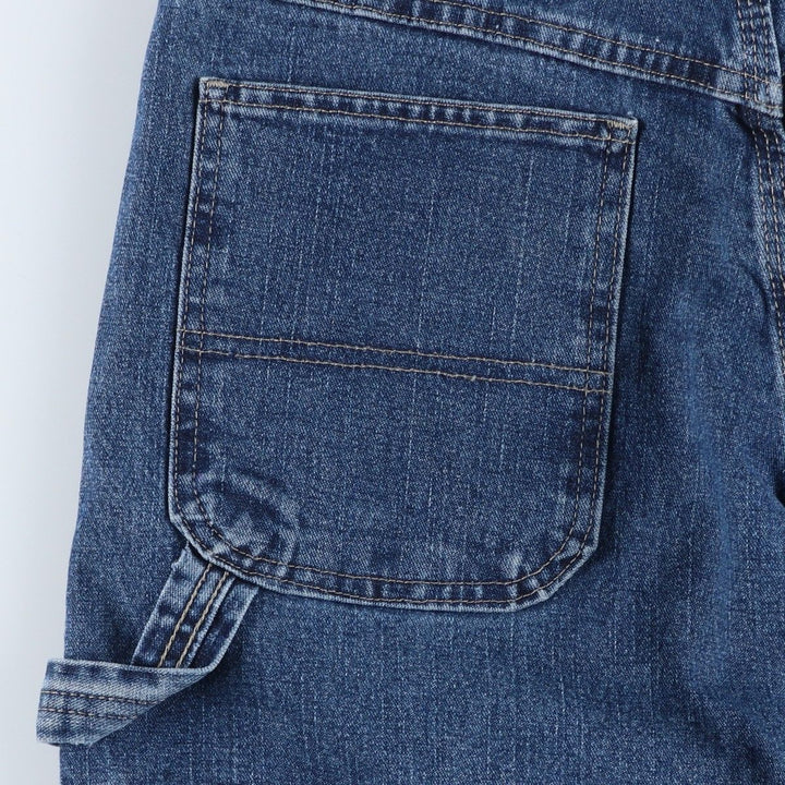 00'S Wrangler Denim Painter Pants Men's W31 equivalent cotton blue type Vintage Second Hand