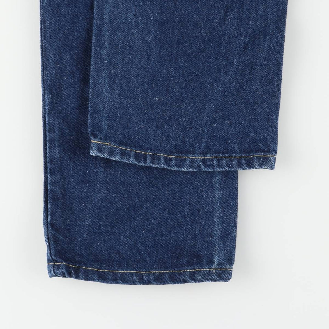Lee RIDERS Riders Straight Denim Pants, Made in USA, Women's Size L (W27) cotton blue type Vintage Second Hand