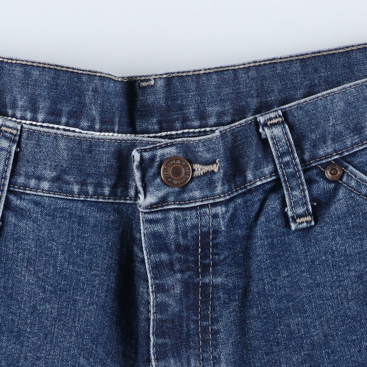 00'S Wrangler CARPENTER denim painter pants for men, equivalent to W34 cotton blue type Vintage Second Hand