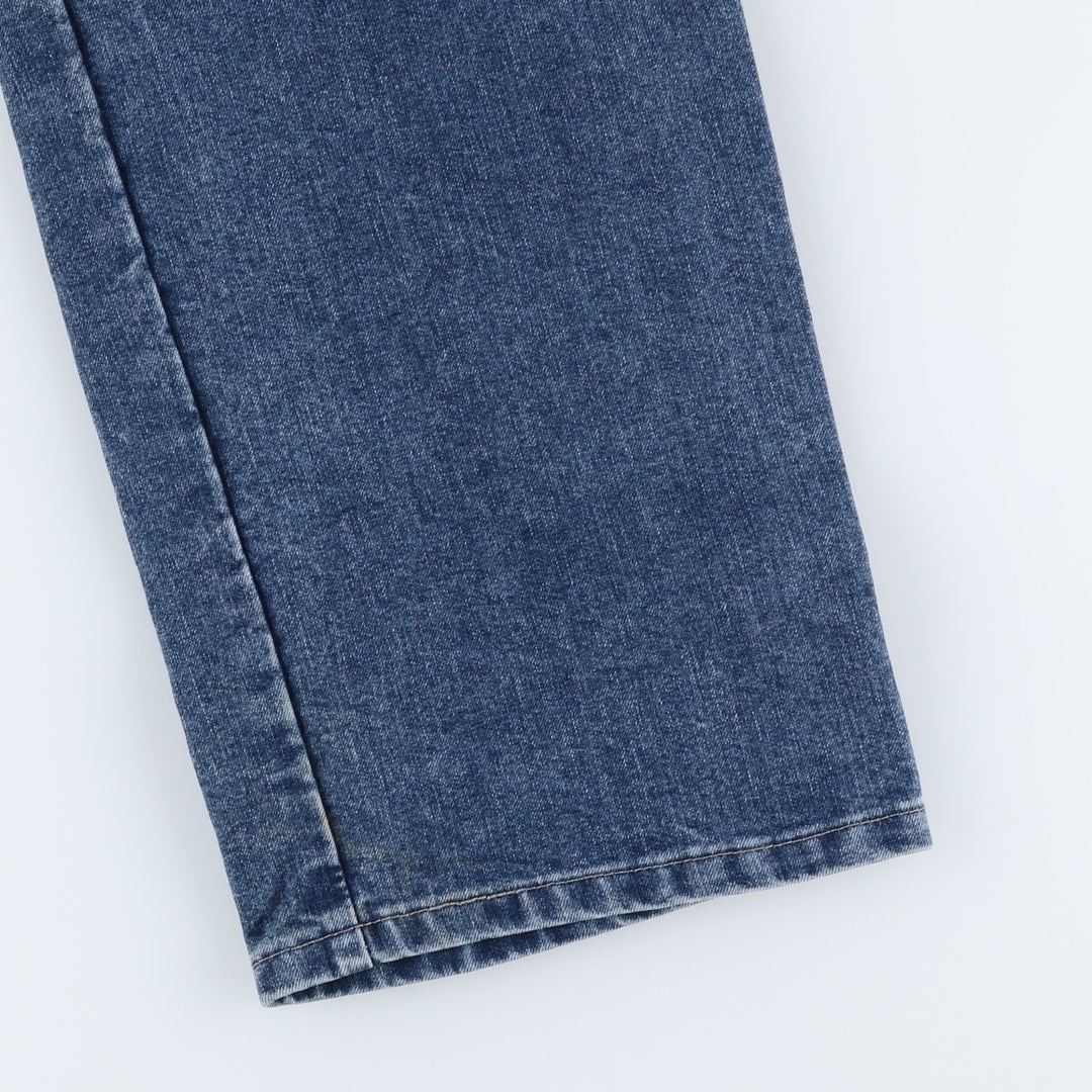 00'S Wrangler CARPENTER denim painter pants for men, equivalent to W34 cotton blue type Vintage Second Hand