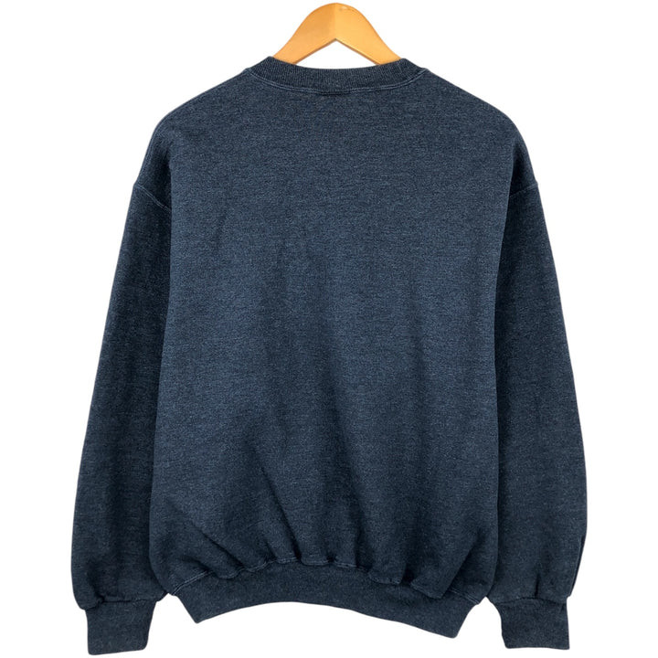 Vintage 90'S Discus Athletic plain blank sweatshirt, size M, men's unclear navy blue type Vintage Second Hand