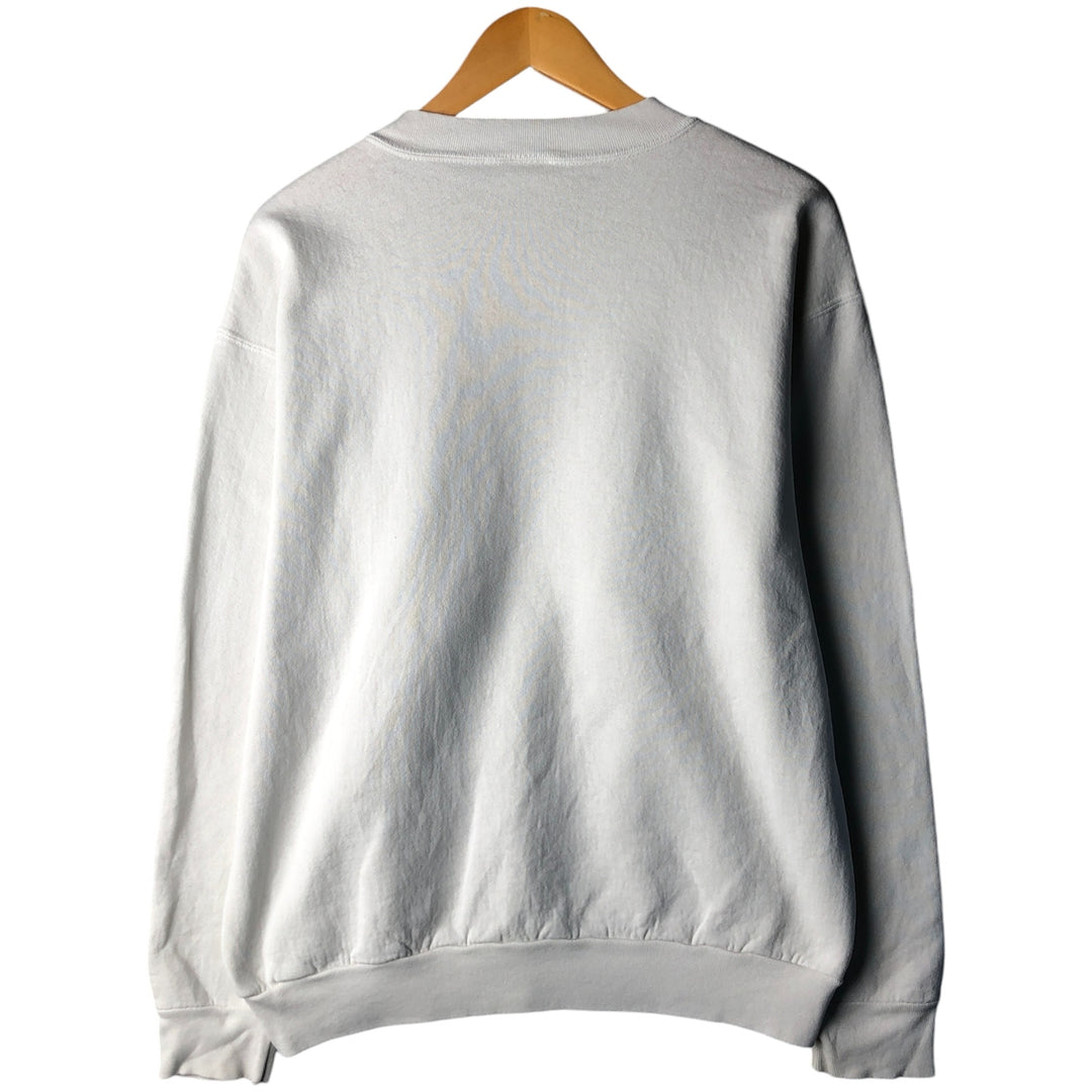 90'S ONEITA The Far Side character sweatshirt, Made in USA, Men's XL, Vintage cotton white type Vintage Second Hand