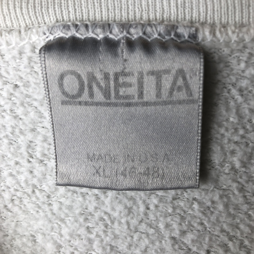 90'S ONEITA The Far Side character sweatshirt, Made in USA, Men's XL, Vintage cotton white type Vintage Second Hand
