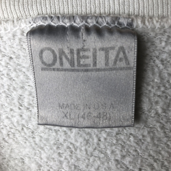 90'S ONEITA The Far Side character sweatshirt, Made in USA, Men's XL, Vintage cotton white type Vintage Second Hand
