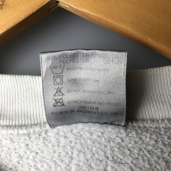 90'S ONEITA The Far Side character sweatshirt, Made in USA, Men's XL, Vintage cotton white type Vintage Second Hand