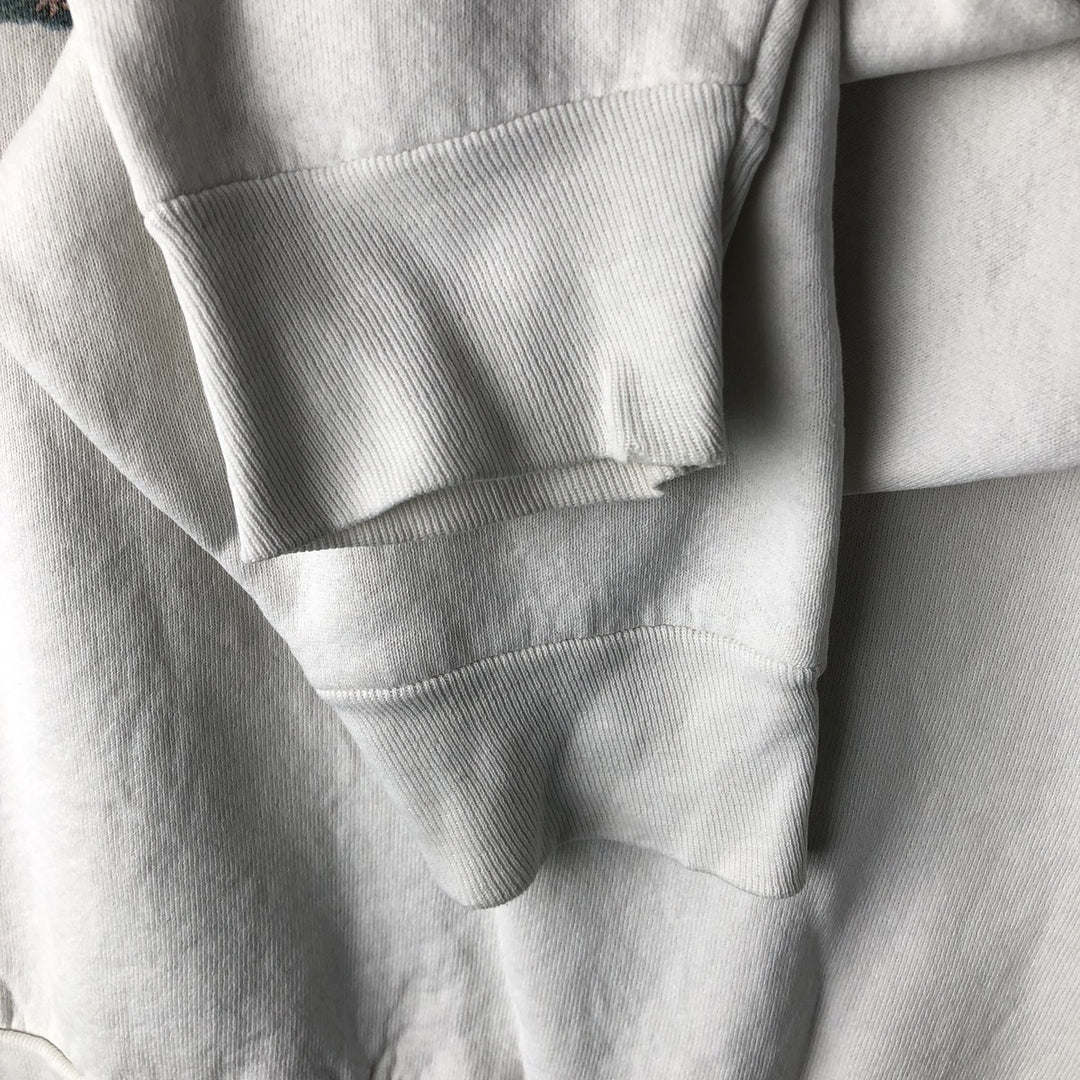 90'S ONEITA The Far Side character sweatshirt, Made in USA, Men's XL, Vintage cotton white type Vintage Second Hand