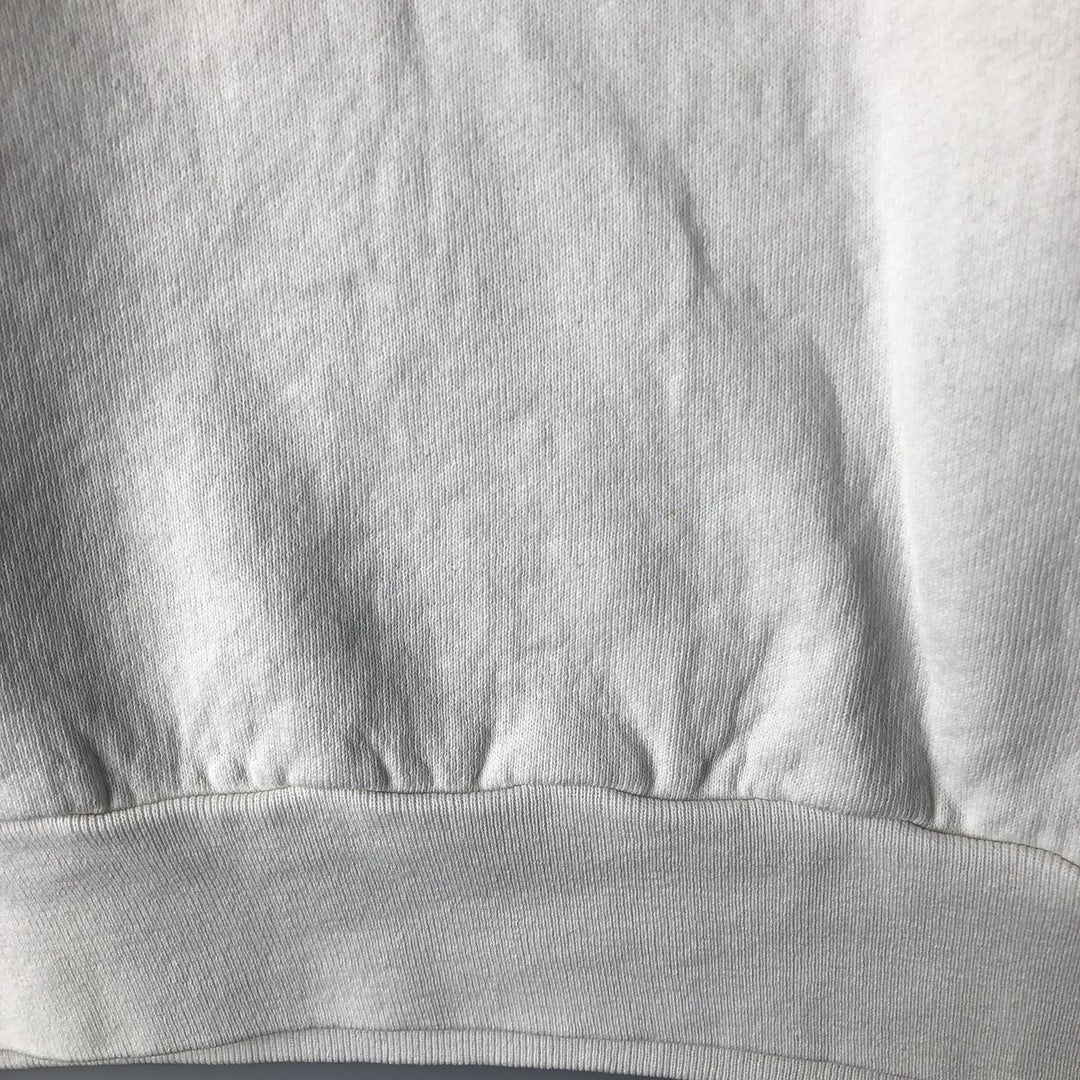 90'S ONEITA The Far Side character sweatshirt, Made in USA, Men's XL, Vintage cotton white type Vintage Second Hand