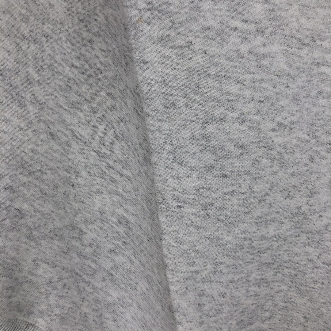 Vintage 90'S Lee blank sweatshirt, made in the USA, size L, men's cotton gray type Vintage Second Hand
