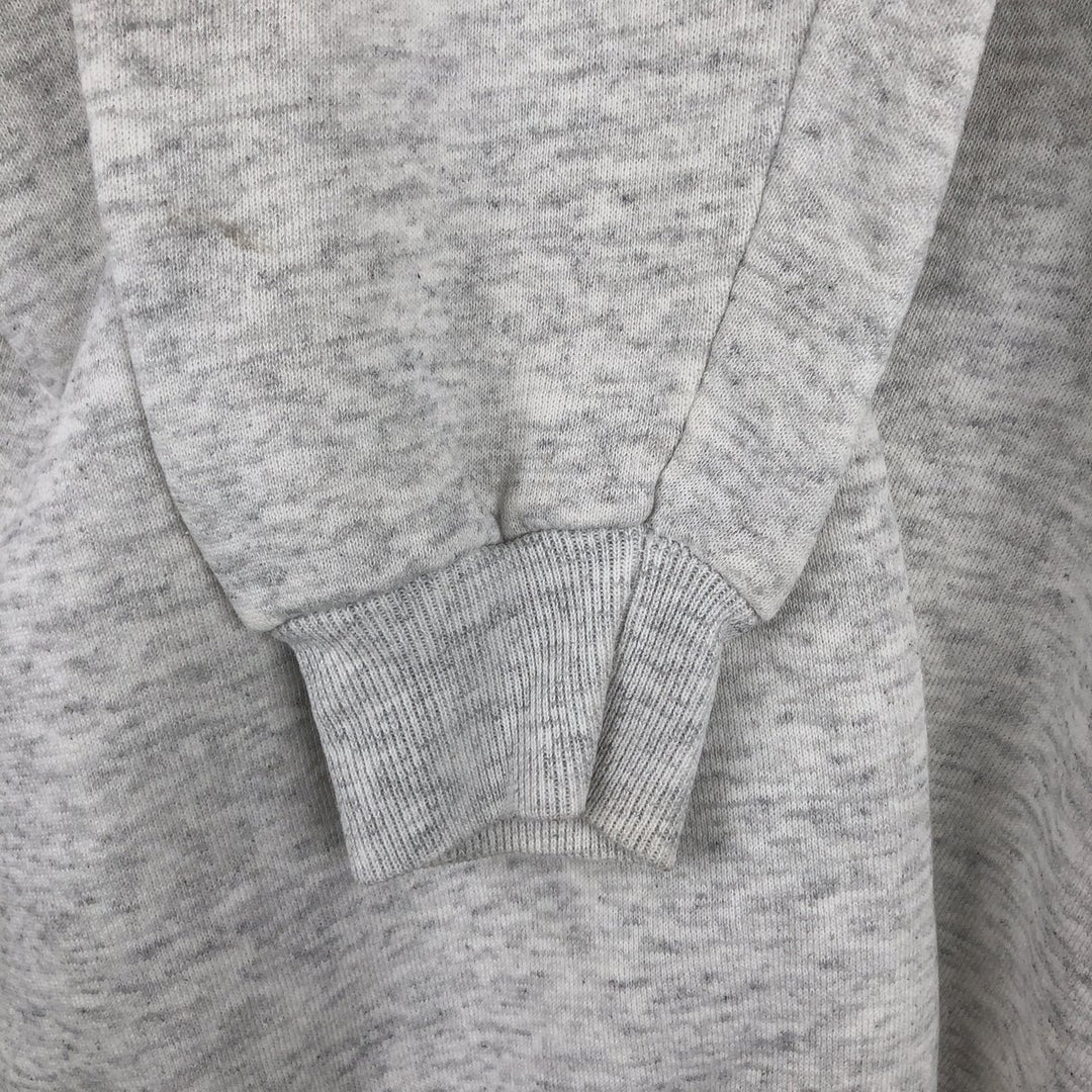 Vintage 90'S Lee blank sweatshirt, made in the USA, size L, men's cotton gray type Vintage Second Hand