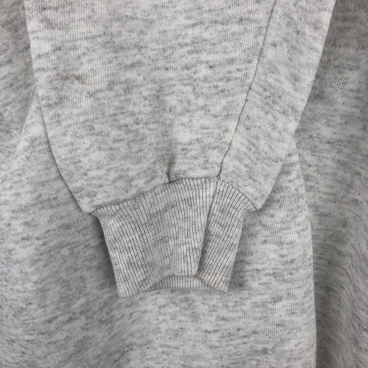 Vintage 90'S Lee blank sweatshirt, made in the USA, size L, men's cotton gray type Vintage Second Hand
