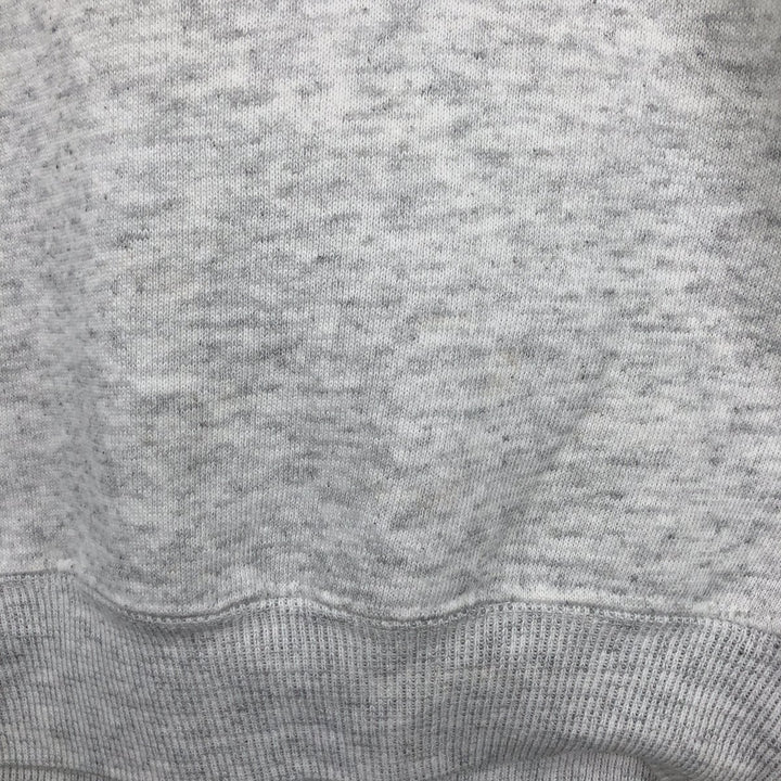 Vintage 90'S Lee blank sweatshirt, made in the USA, size L, men's cotton gray type Vintage Second Hand