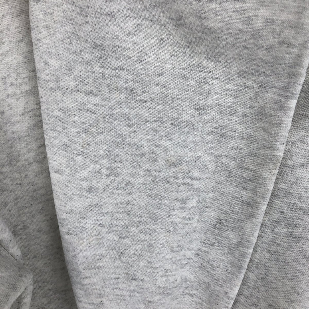 Vintage 90'S Lee blank sweatshirt, made in the USA, size L, men's cotton gray type Vintage Second Hand