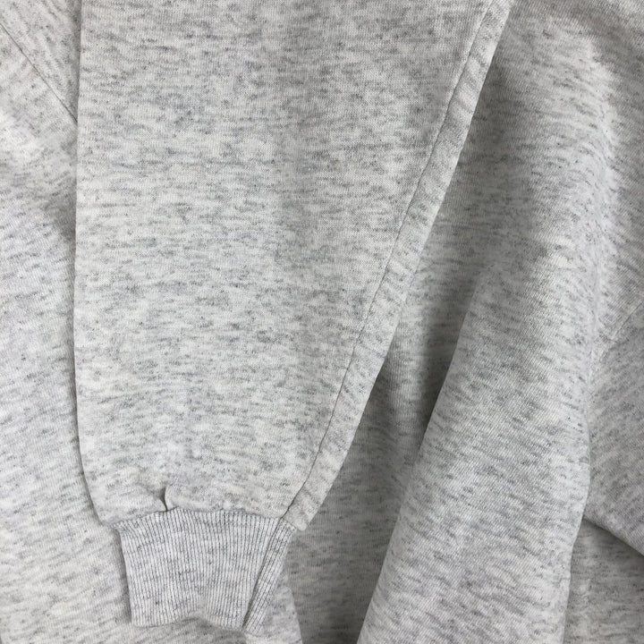 Vintage 90'S Lee blank sweatshirt, made in the USA, size L, men's cotton gray type Vintage Second Hand