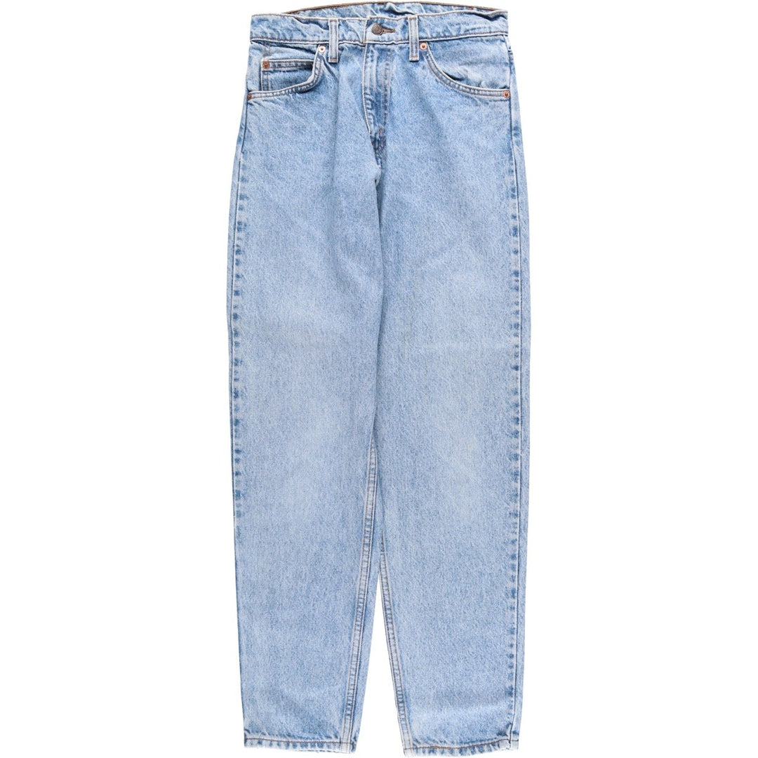 Levi's 550 Relaxed Fit Tapered Leg Denim Pants, Men's Size W29 cotton blue type Vintage Second Hand