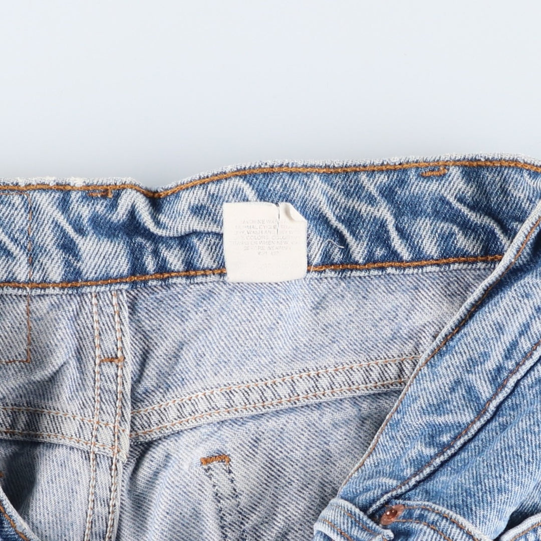 Levi's 550 Relaxed Fit Tapered Leg Denim Pants, Men's Size W29 cotton blue type Vintage Second Hand