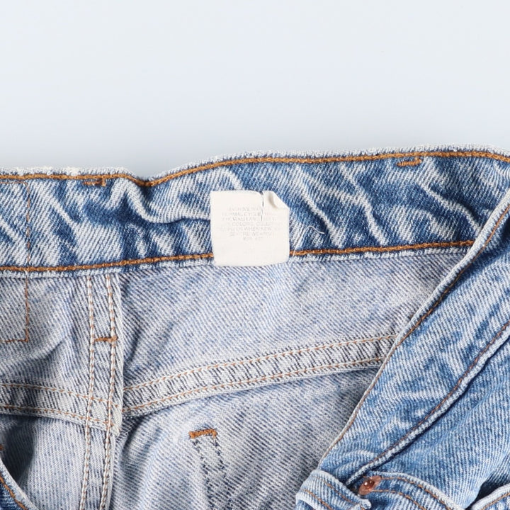 Levi's 550 Relaxed Fit Tapered Leg Denim Pants, Men's Size W29 cotton blue type Vintage Second Hand