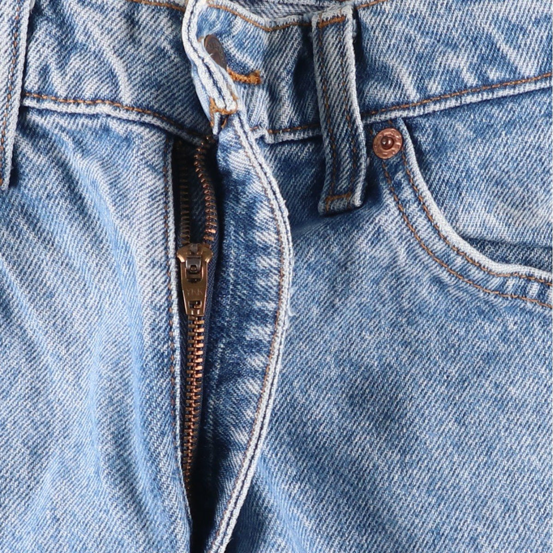 Levi's 550 Relaxed Fit Tapered Leg Denim Pants, Men's Size W29 cotton blue type Vintage Second Hand