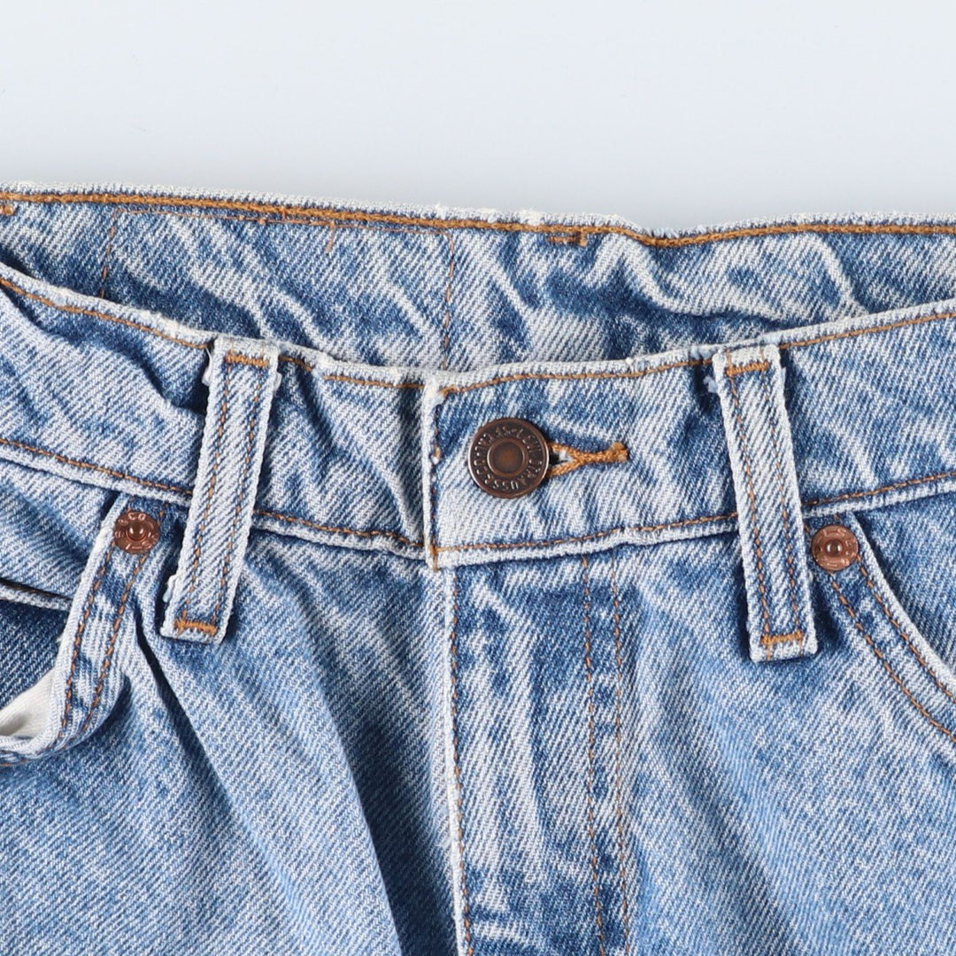 Levi's 550 Relaxed Fit Tapered Leg Denim Pants, Men's Size W29 cotton blue type Vintage Second Hand