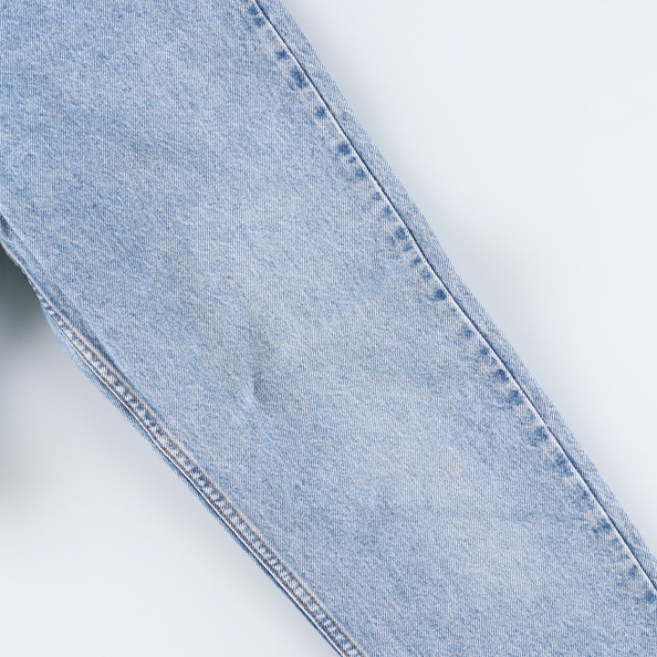 Levi's 550 Relaxed Fit Tapered Leg Denim Pants, Men's Size W29 cotton blue type Vintage Second Hand