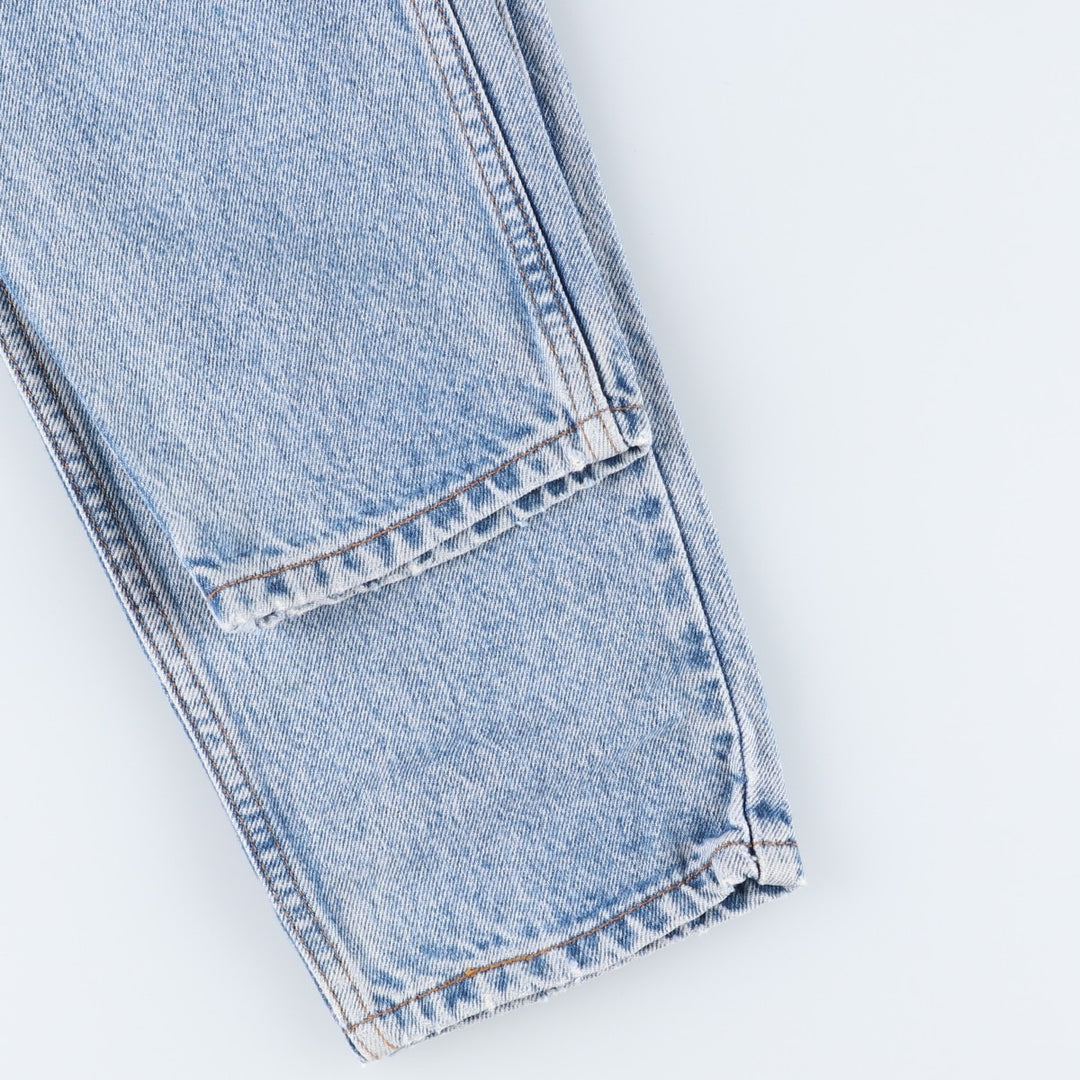 Levi's 550 Relaxed Fit Tapered Leg Denim Pants, Men's Size W29 cotton blue type Vintage Second Hand