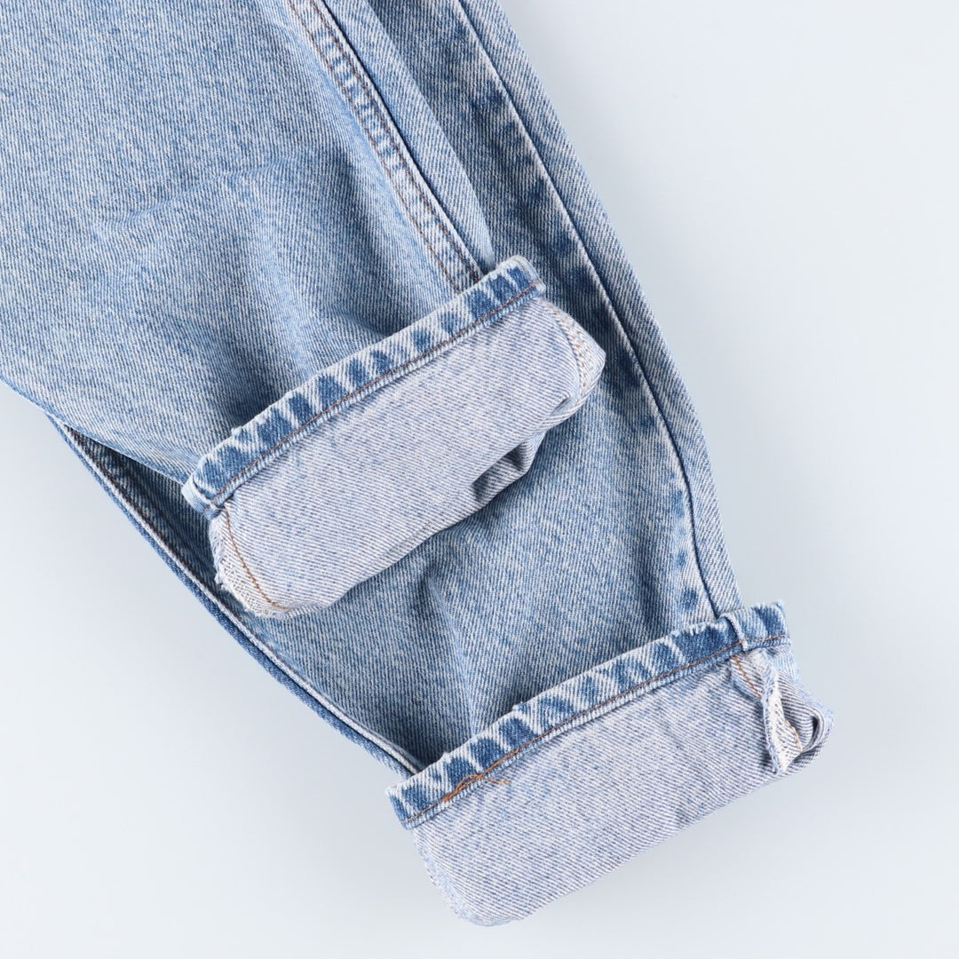 Levi's 550 Relaxed Fit Tapered Leg Denim Pants, Men's Size W29 cotton blue type Vintage Second Hand