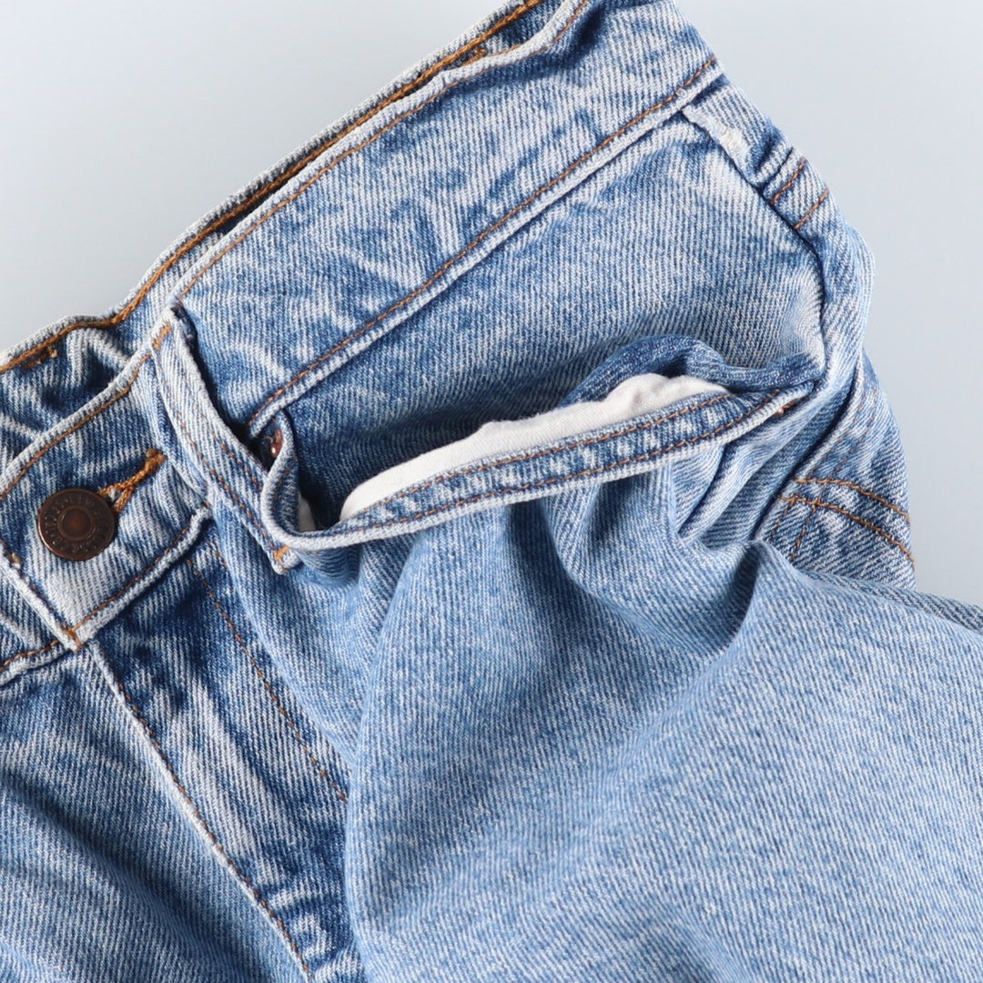 Levi's 550 Relaxed Fit Tapered Leg Denim Pants, Men's Size W29 cotton blue type Vintage Second Hand