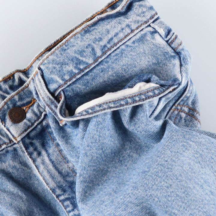 Levi's 550 Relaxed Fit Tapered Leg Denim Pants, Men's Size W29 cotton blue type Vintage Second Hand