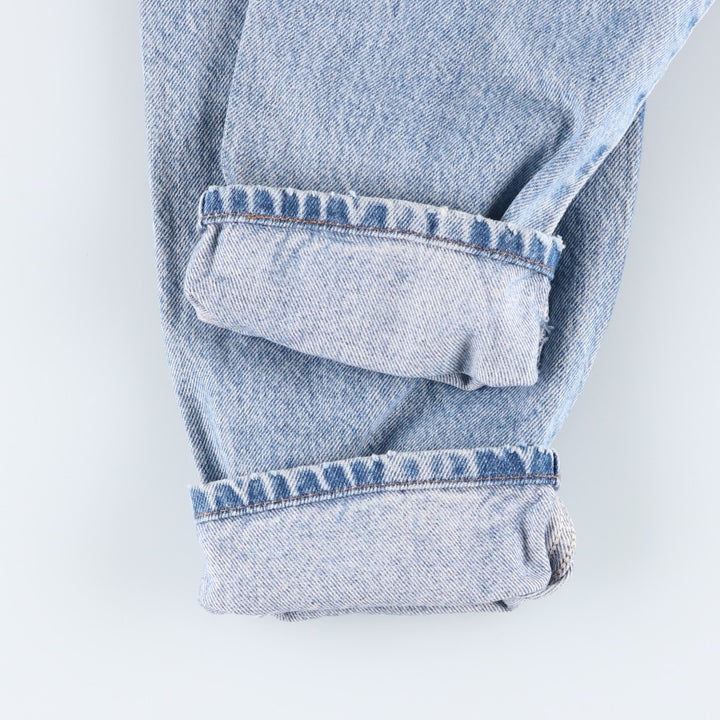 Levi's 550 Relaxed Fit Tapered Leg Denim Pants, Men's Size W29 cotton blue type Vintage Second Hand