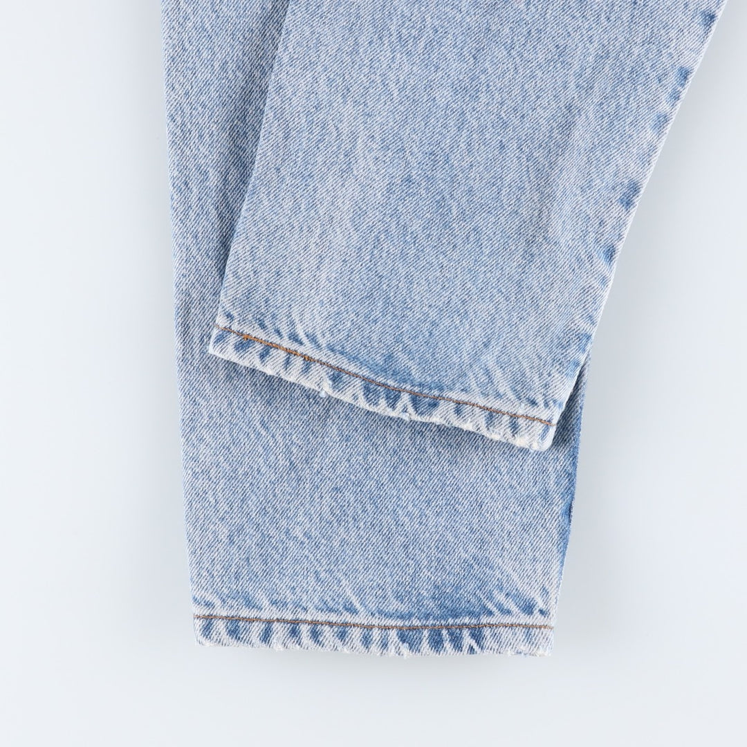 Levi's 550 Relaxed Fit Tapered Leg Denim Pants, Men's Size W29 cotton blue type Vintage Second Hand