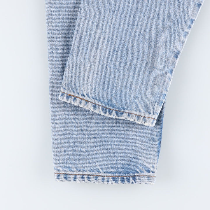 Levi's 550 Relaxed Fit Tapered Leg Denim Pants, Men's Size W29 cotton blue type Vintage Second Hand