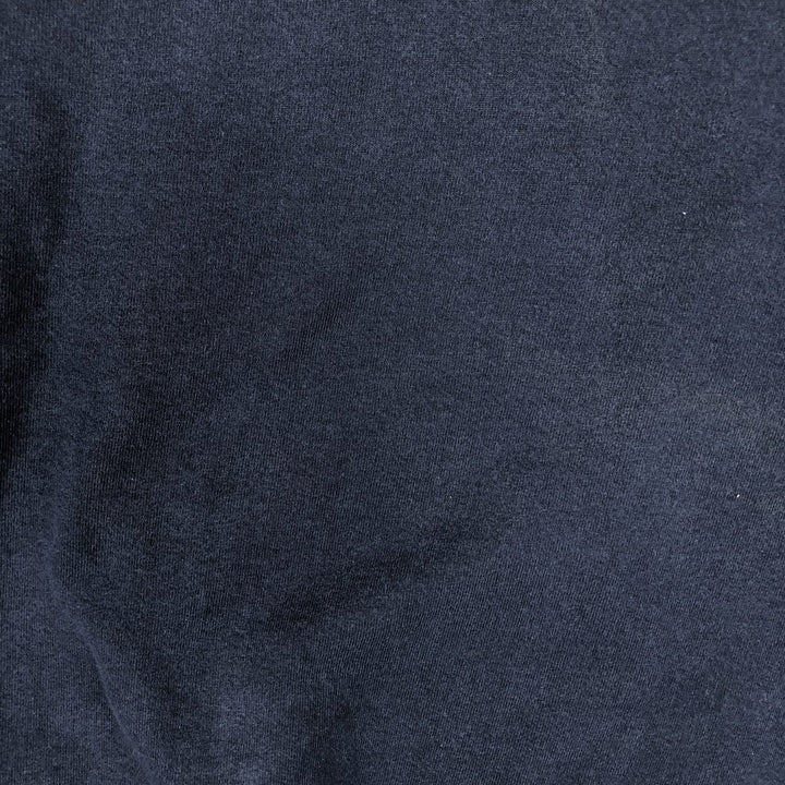 Vintage 90'S SOFFE Heavy Cotton Sweatshirt, Made in USA, Men's Size XL cotton navy blue type Vintage Second Hand