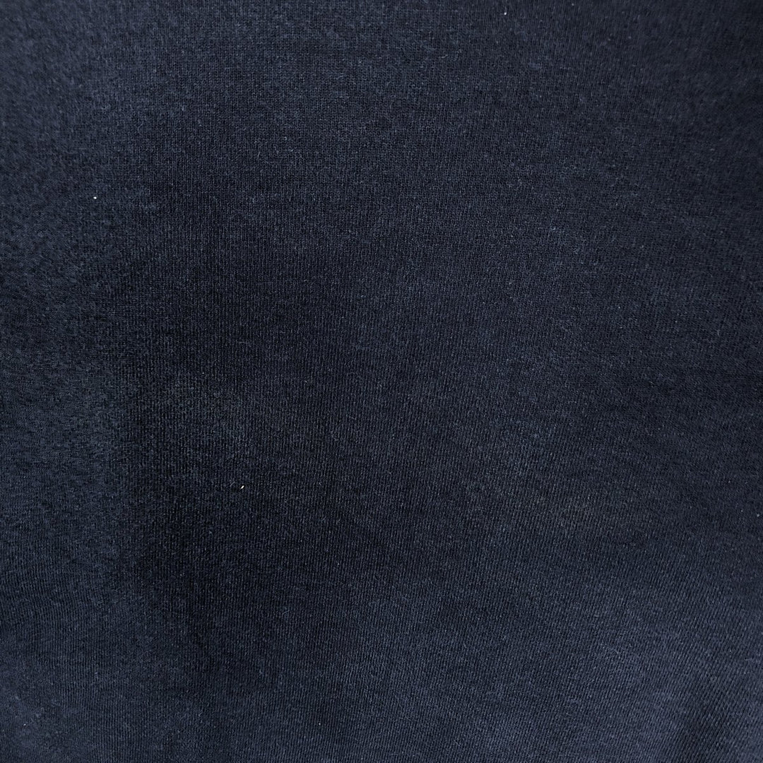 Vintage 90'S SOFFE Heavy Cotton Sweatshirt, Made in USA, Men's Size XL cotton navy blue type Vintage Second Hand