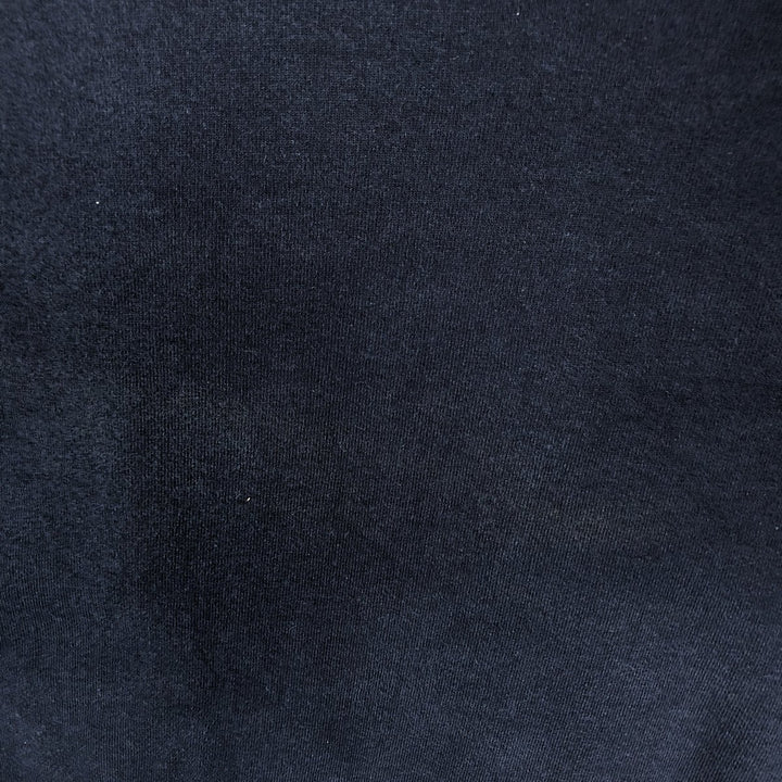 Vintage 90'S SOFFE Heavy Cotton Sweatshirt, Made in USA, Men's Size XL cotton navy blue type Vintage Second Hand