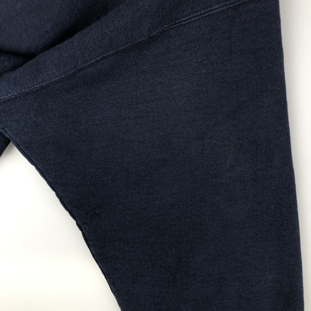 Vintage 90'S SOFFE Heavy Cotton Sweatshirt, Made in USA, Men's Size XL cotton navy blue type Vintage Second Hand