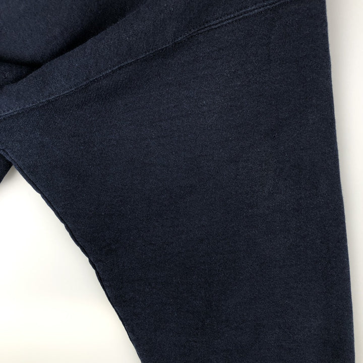 Vintage 90'S SOFFE Heavy Cotton Sweatshirt, Made in USA, Men's Size XL cotton navy blue type Vintage Second Hand