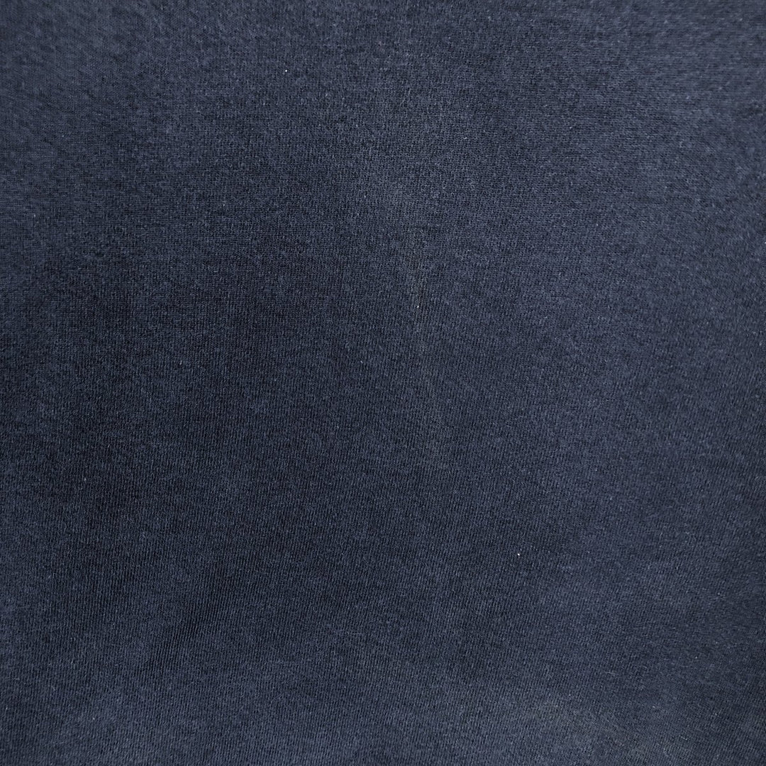 Vintage 90'S SOFFE Heavy Cotton Sweatshirt, Made in USA, Men's Size XL cotton navy blue type Vintage Second Hand