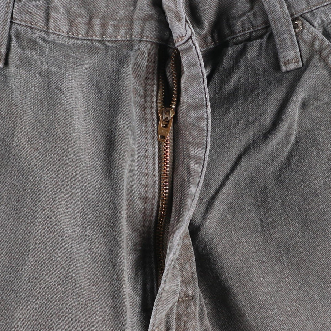 00'S Wrangler CARPENTER denim painter pants for men, equivalent to W34 cotton Khaki type Vintage Second Hand