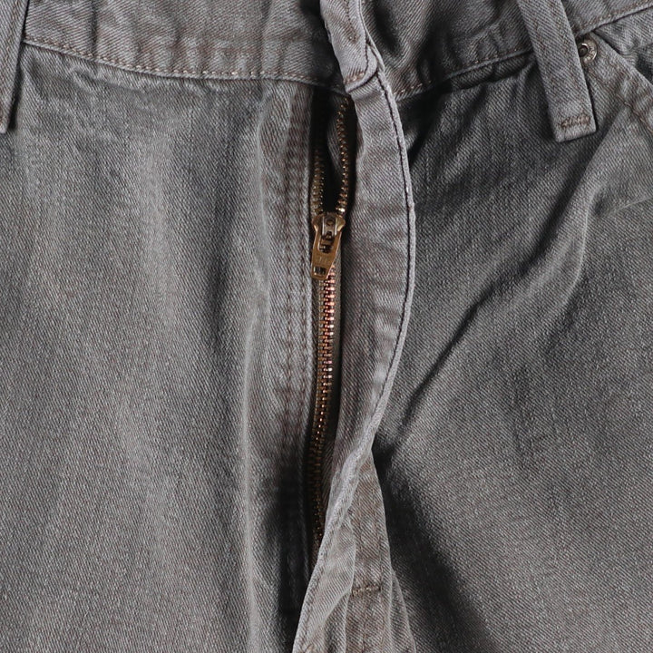 00'S Wrangler CARPENTER denim painter pants for men, equivalent to W34 cotton Khaki type Vintage Second Hand