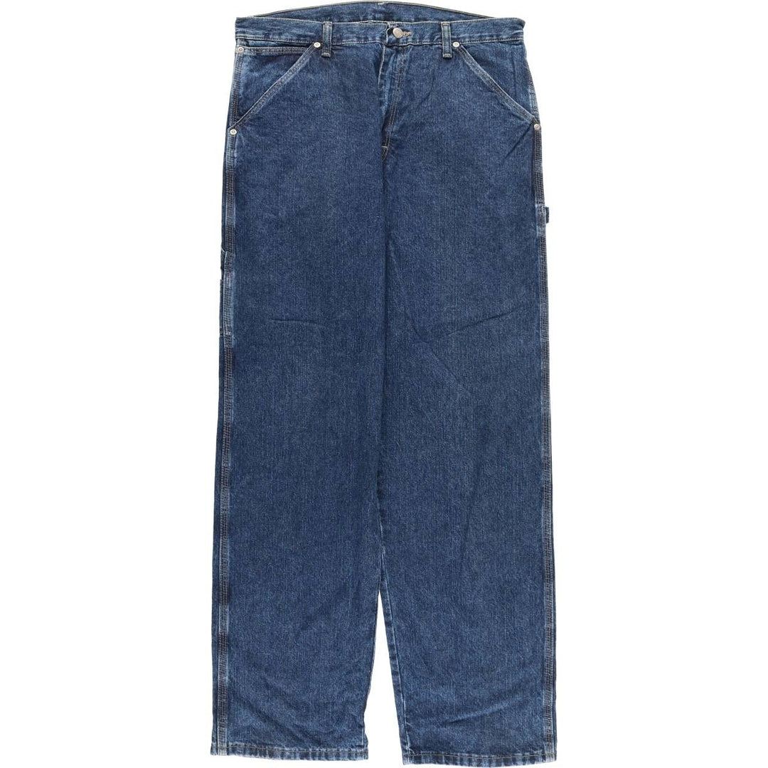 Wrangler Denim Painter Pants for Men, W34 equivalent cotton blue type Vintage Second Hand