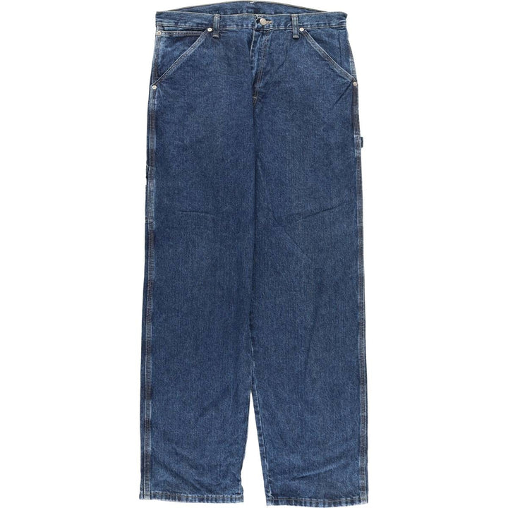 Wrangler Denim Painter Pants for Men, W34 equivalent cotton blue type Vintage Second Hand