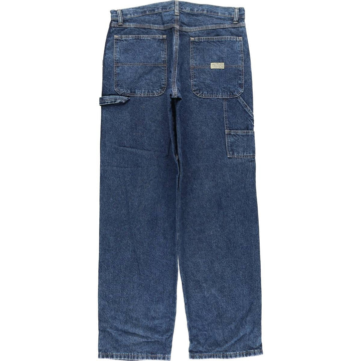Wrangler Denim Painter Pants for Men, W34 equivalent cotton blue type Vintage Second Hand